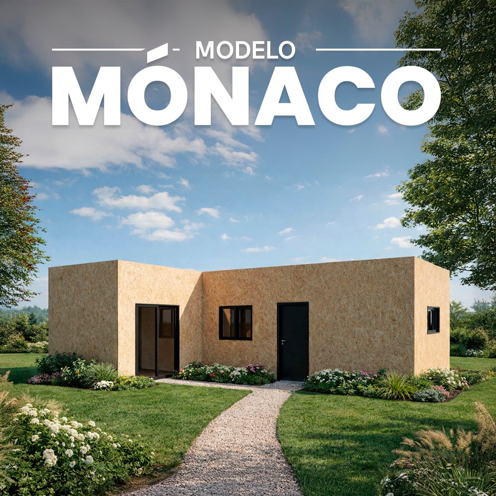 Modelo Mónaco Moderna